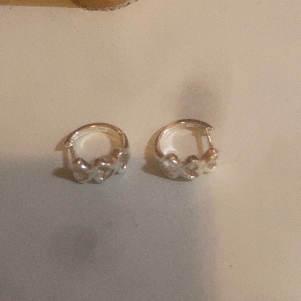 Heart earrings